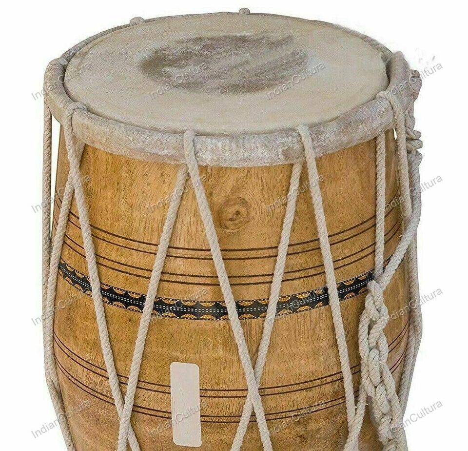 Dholak kirtan cheap