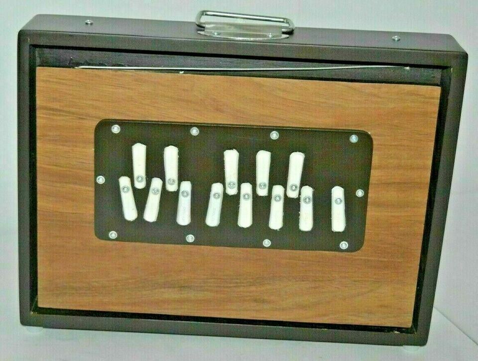 IndianCultura Indian Musical Instrument 13 Notes Shruti Box Premium Quality Sur Peti Surpeti indian shruti box